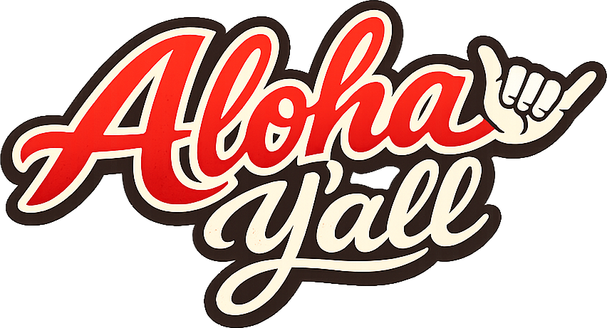 Aloha Y'all — read the For the Love of Hawaii founder series