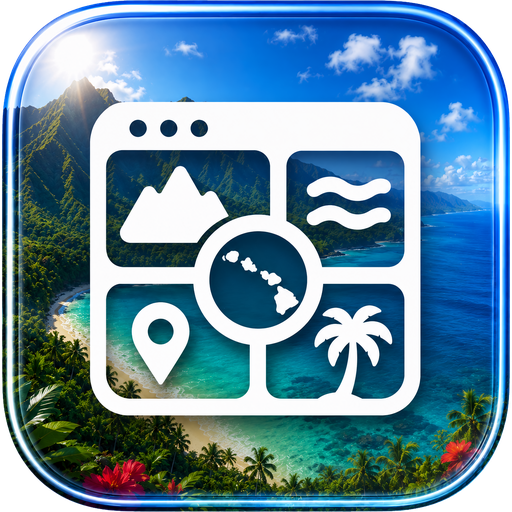 Hawaii Guide app icon