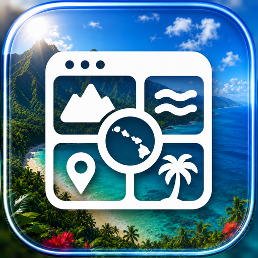 Hawaii Guide app icon