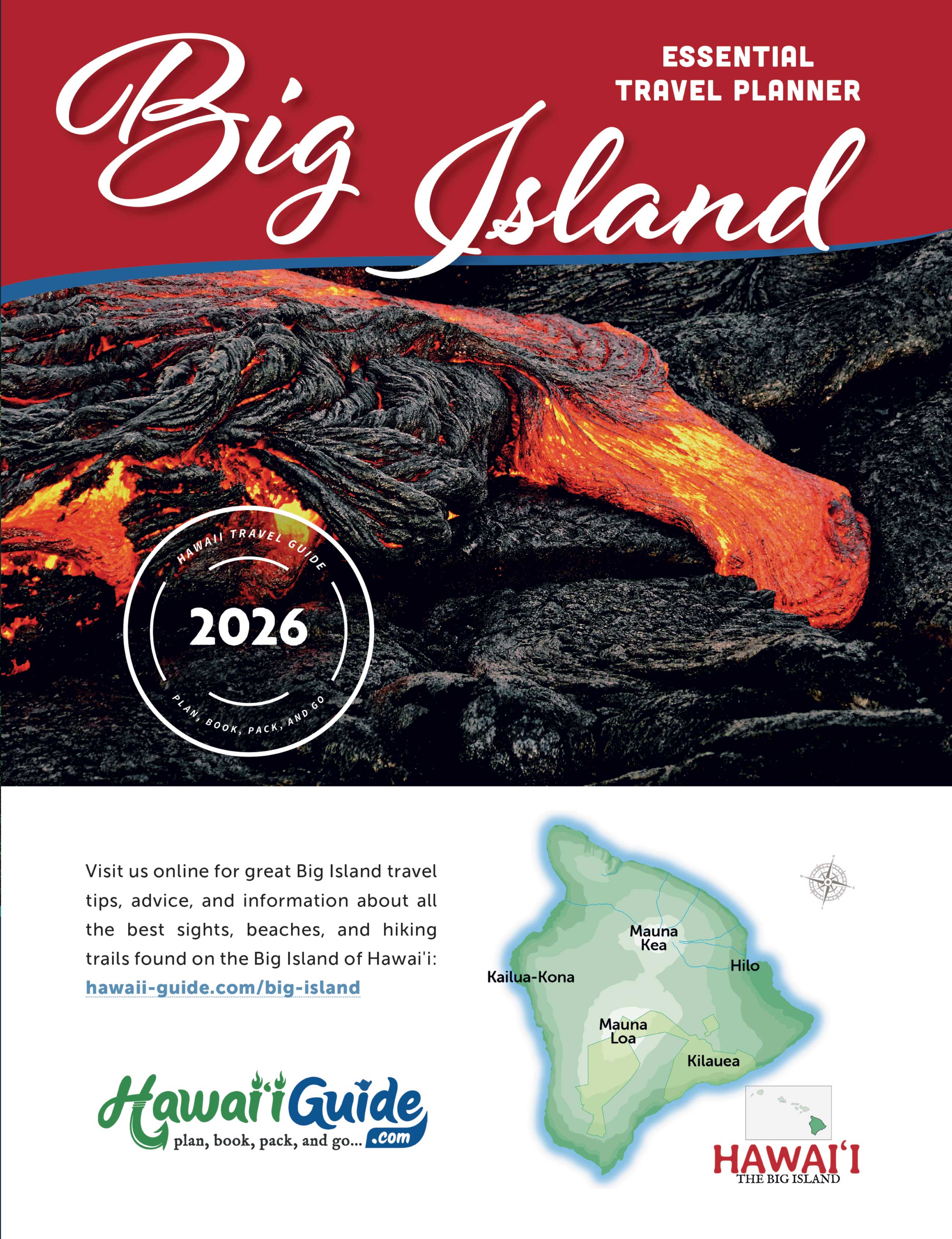Big Island Essential Travel Planner 2026