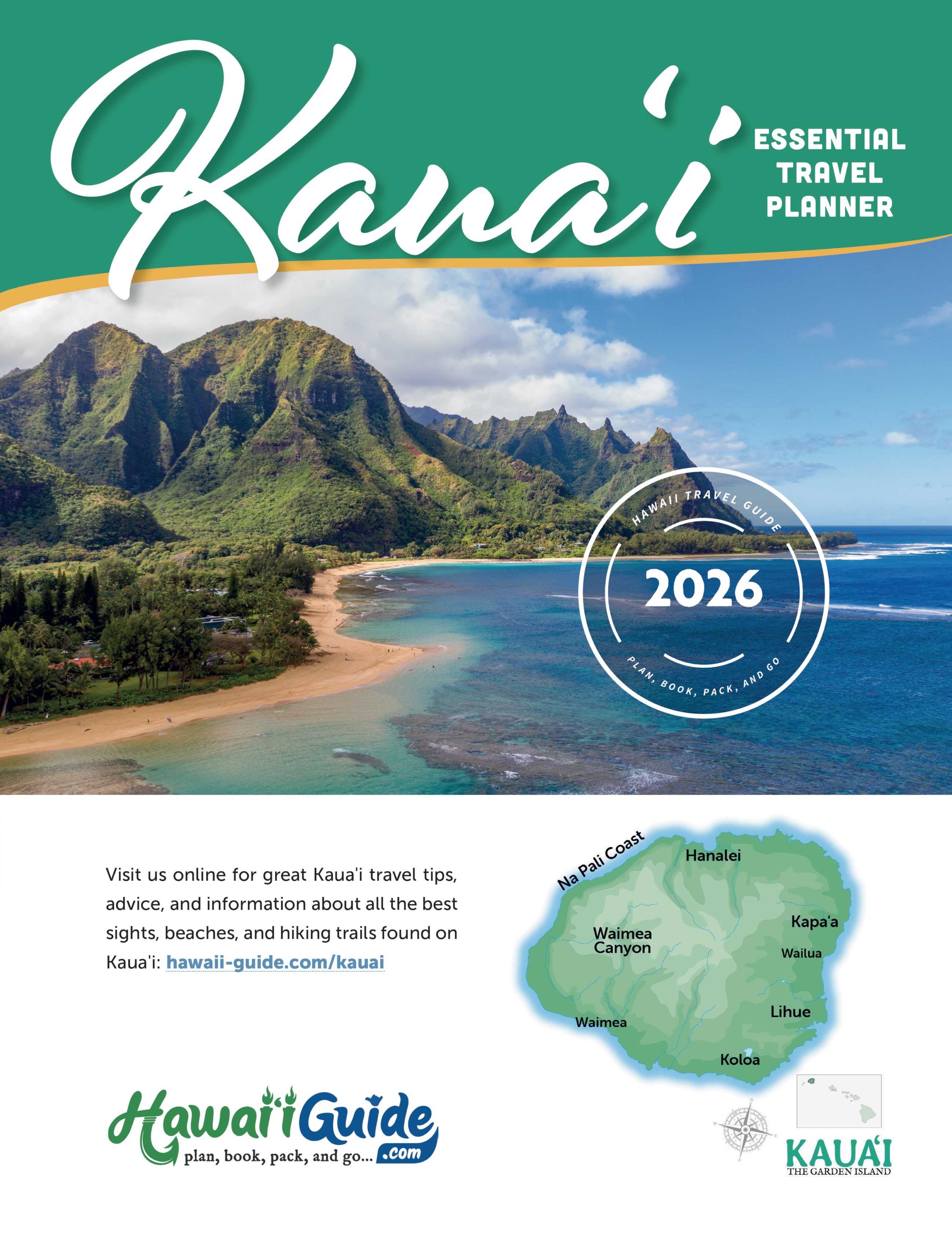 Kauai Essential Travel Planner 2026