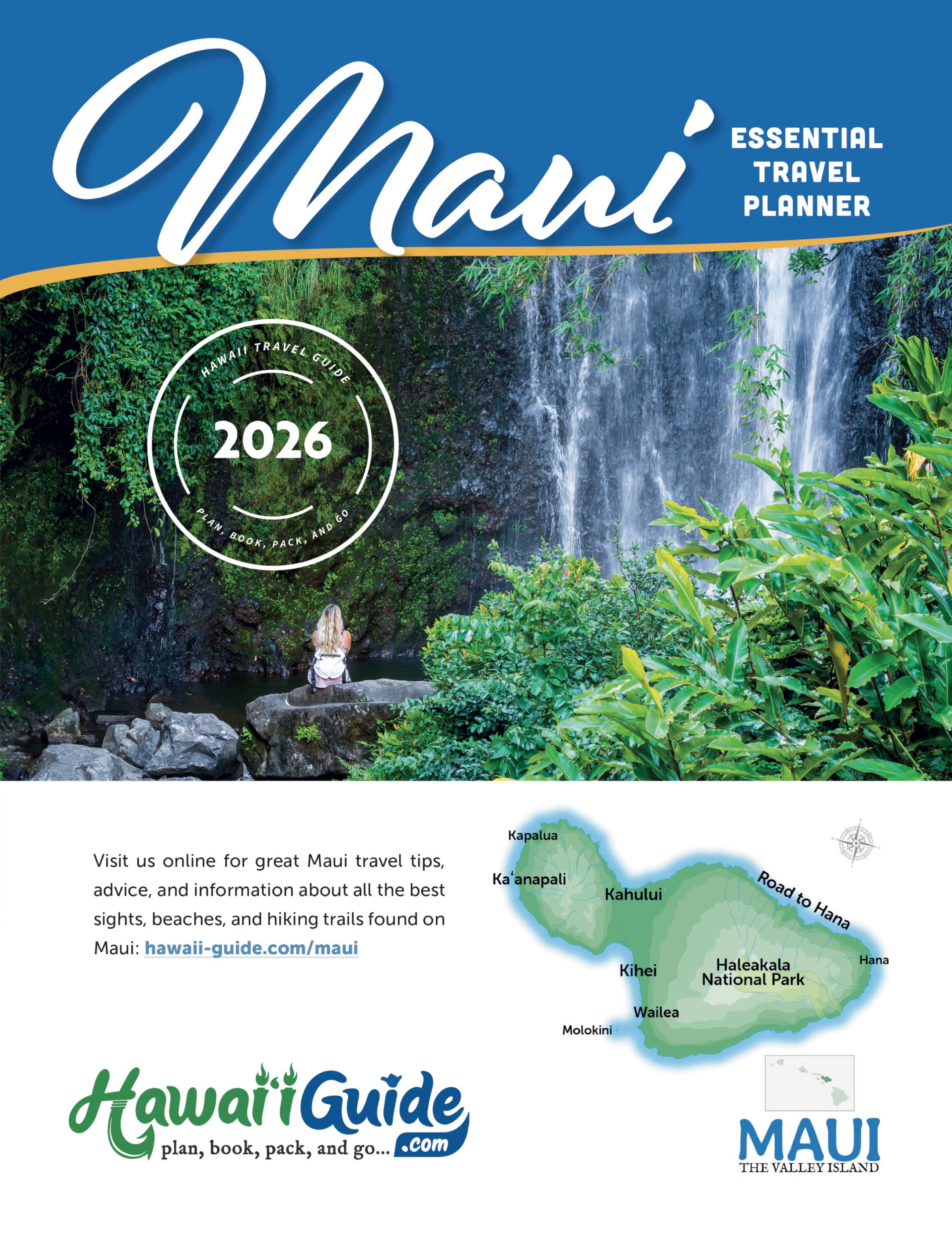 Maui Essential Travel Planner 2026