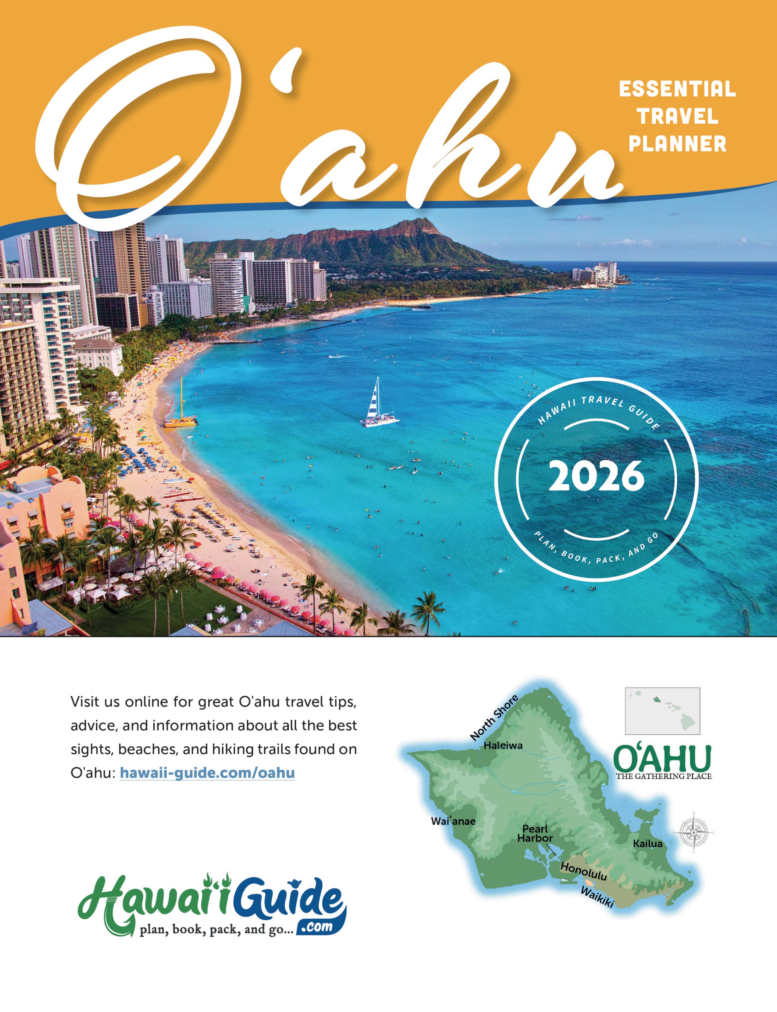 Oahu Essential Travel Planner 2026